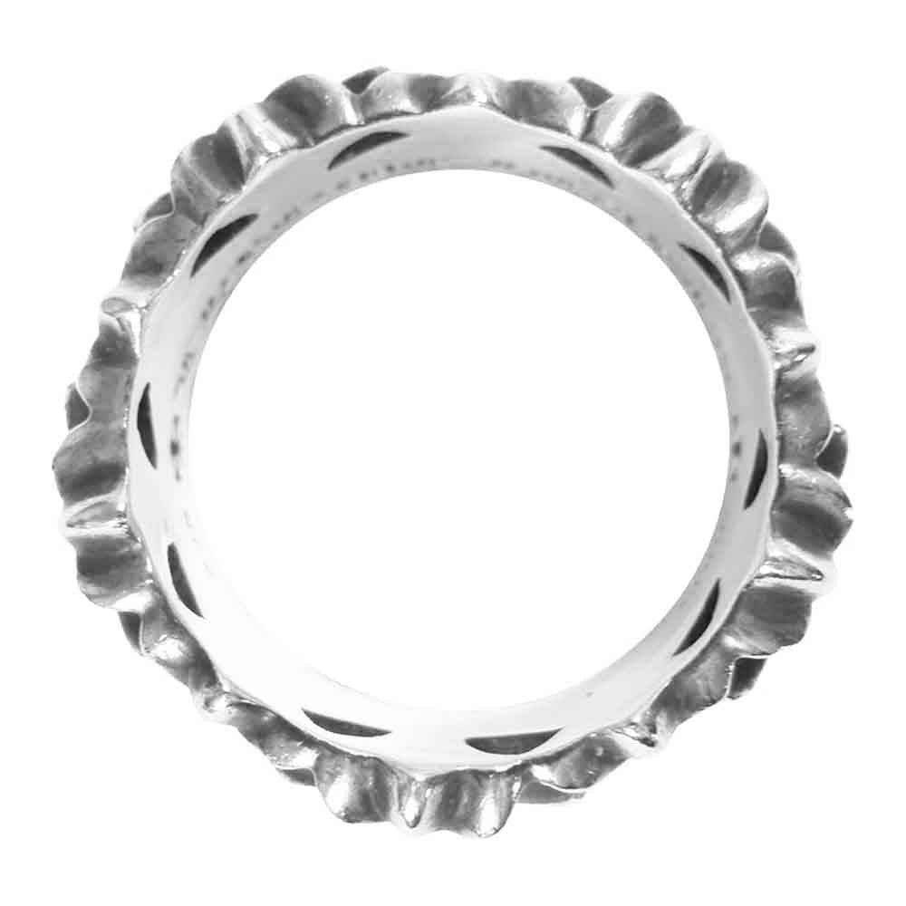 CHROME HEARTS クロムハーツ（原本無） セメタリークロス リング シルバー系 19号程度【中古】