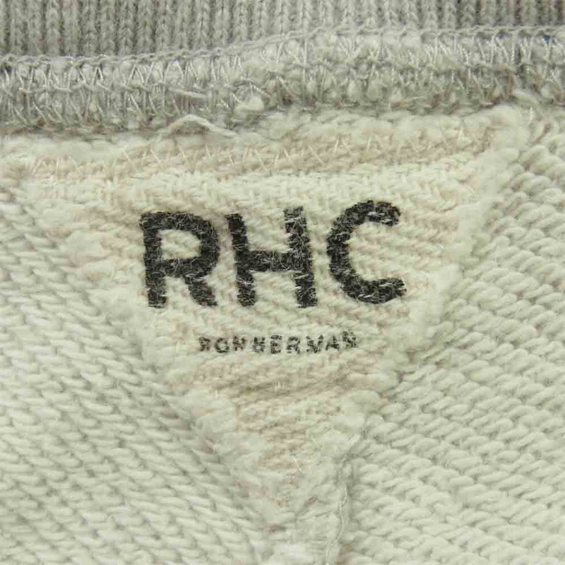 Ron Herman ロンハーマン RHC スウェット パンツ コットン 日本製 ライトグレー系 S【中古】