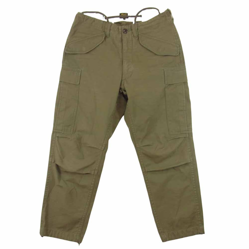 ゴールド GL41236 東洋エンタープライズ M-51 PANTS 4/5 LENGTH カーゴ パンツ カーキ系 S【中古】
