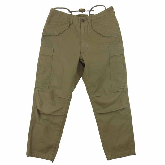 ゴールド GL41236 東洋エンタープライズ M-51 PANTS 4/5 LENGTH カーゴ パンツ カーキ系 S【中古】