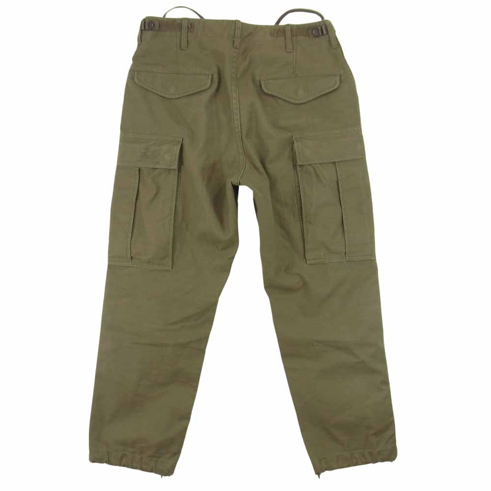 ゴールド GL41236 東洋エンタープライズ M-51 PANTS 4/5 LENGTH カーゴ パンツ カーキ系 S【中古】