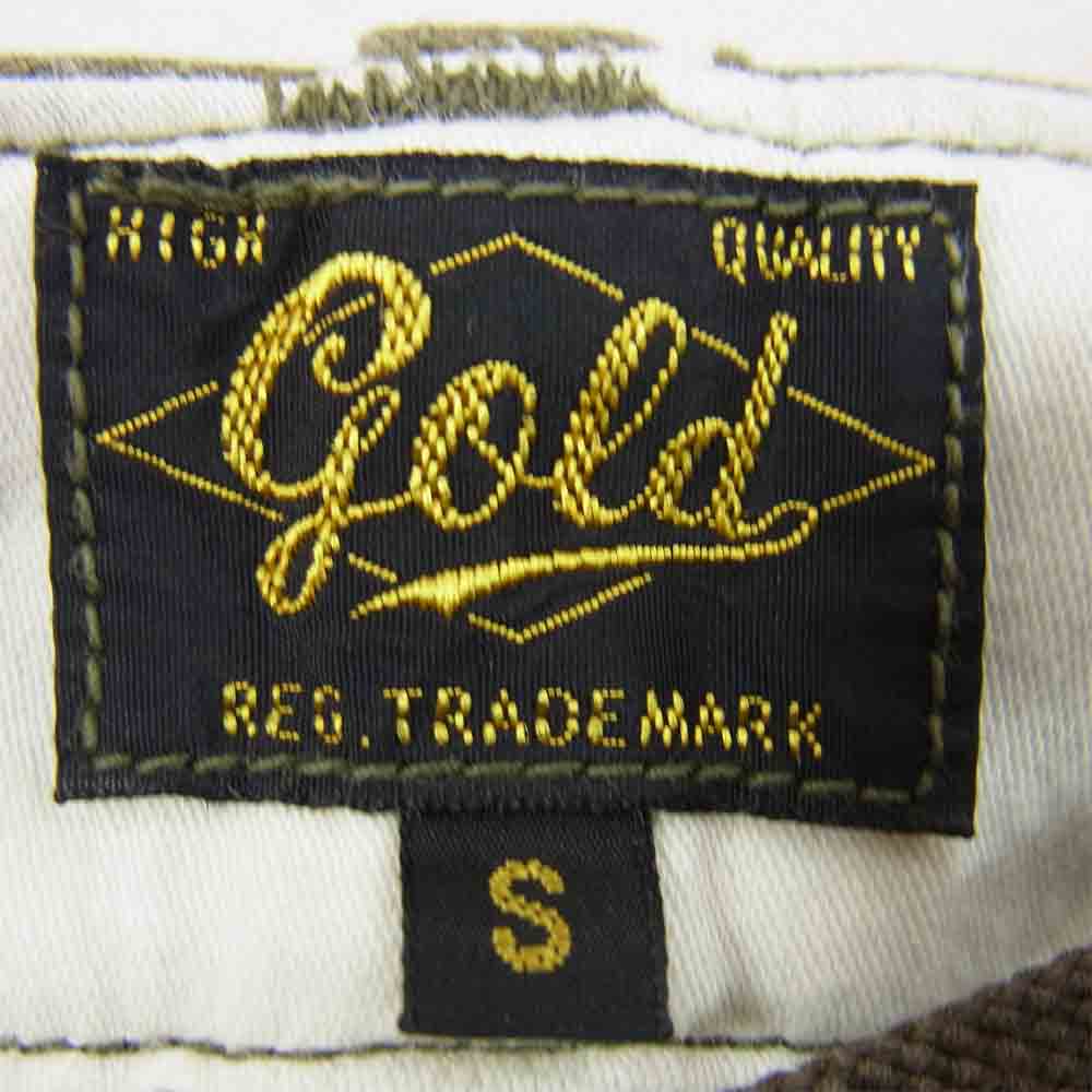 ゴールド GL41236 東洋エンタープライズ M-51 PANTS 4/5 LENGTH カーゴ パンツ カーキ系 S【中古】