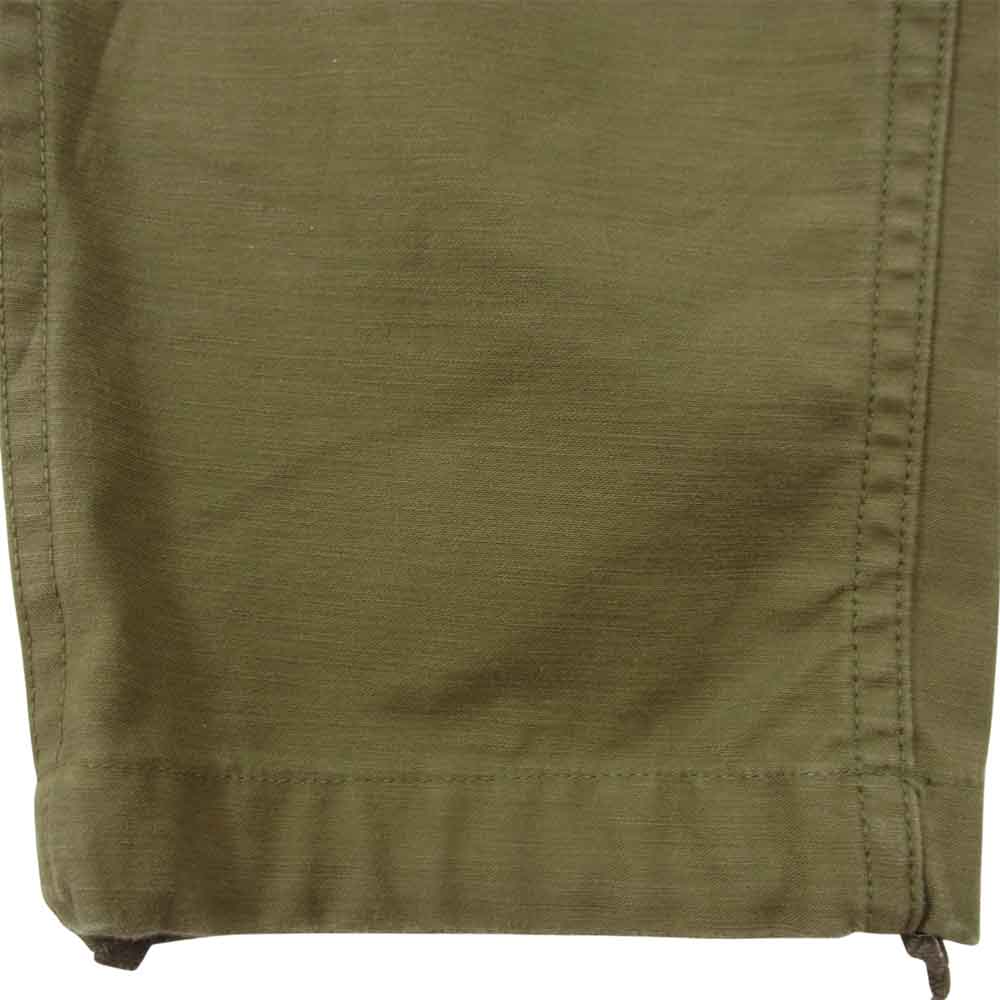 ゴールド GL41236 東洋エンタープライズ M-51 PANTS 4/5 LENGTH カーゴ パンツ カーキ系 S【中古】