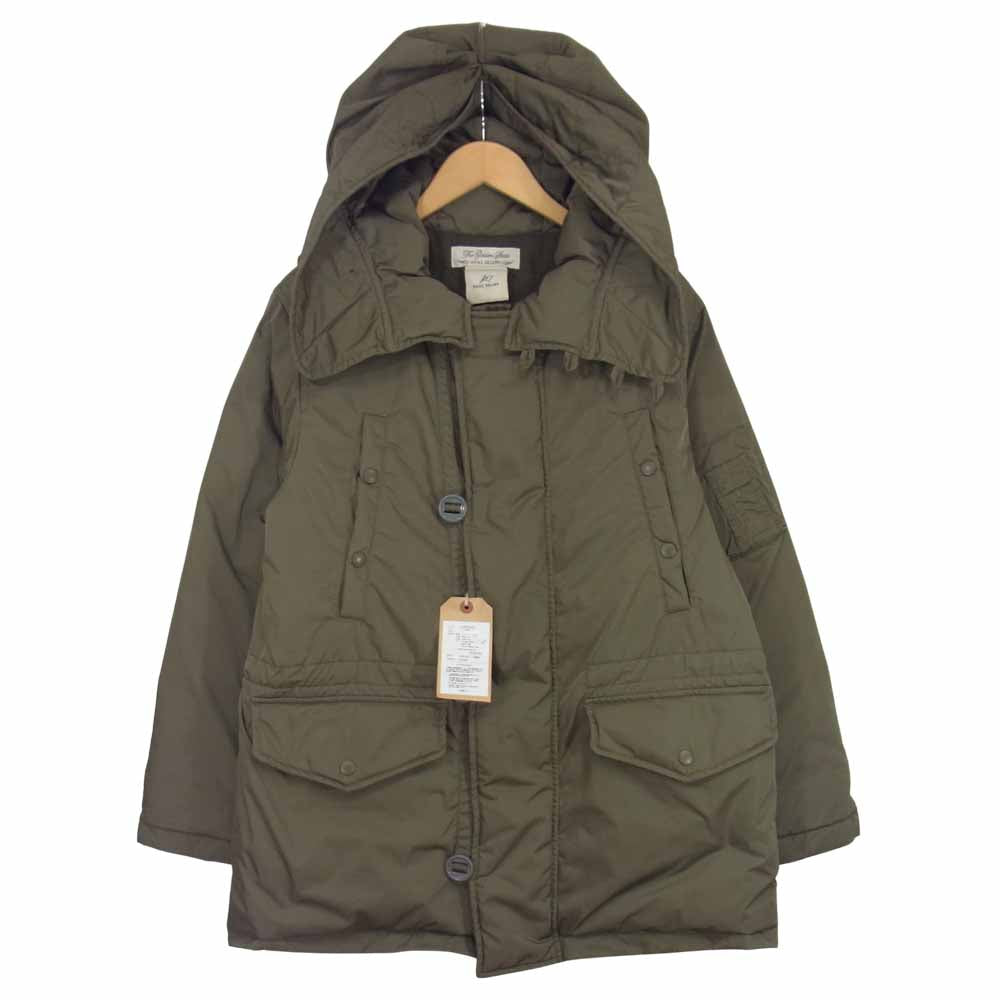 REMI RELIEF レミレリーフ RN18233020 M65型 ダウン ジャケット カーキ系 S【極上美品】【中古】