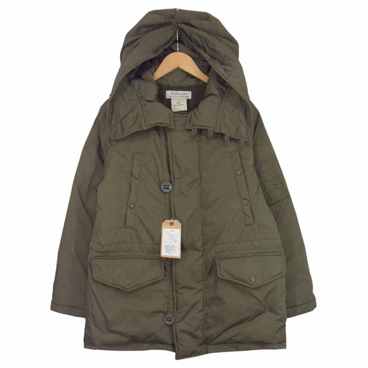 REMI RELIEF レミレリーフ RN18233020 M65型 ダウン ジャケット カーキ系 S【極上美品】【中古】