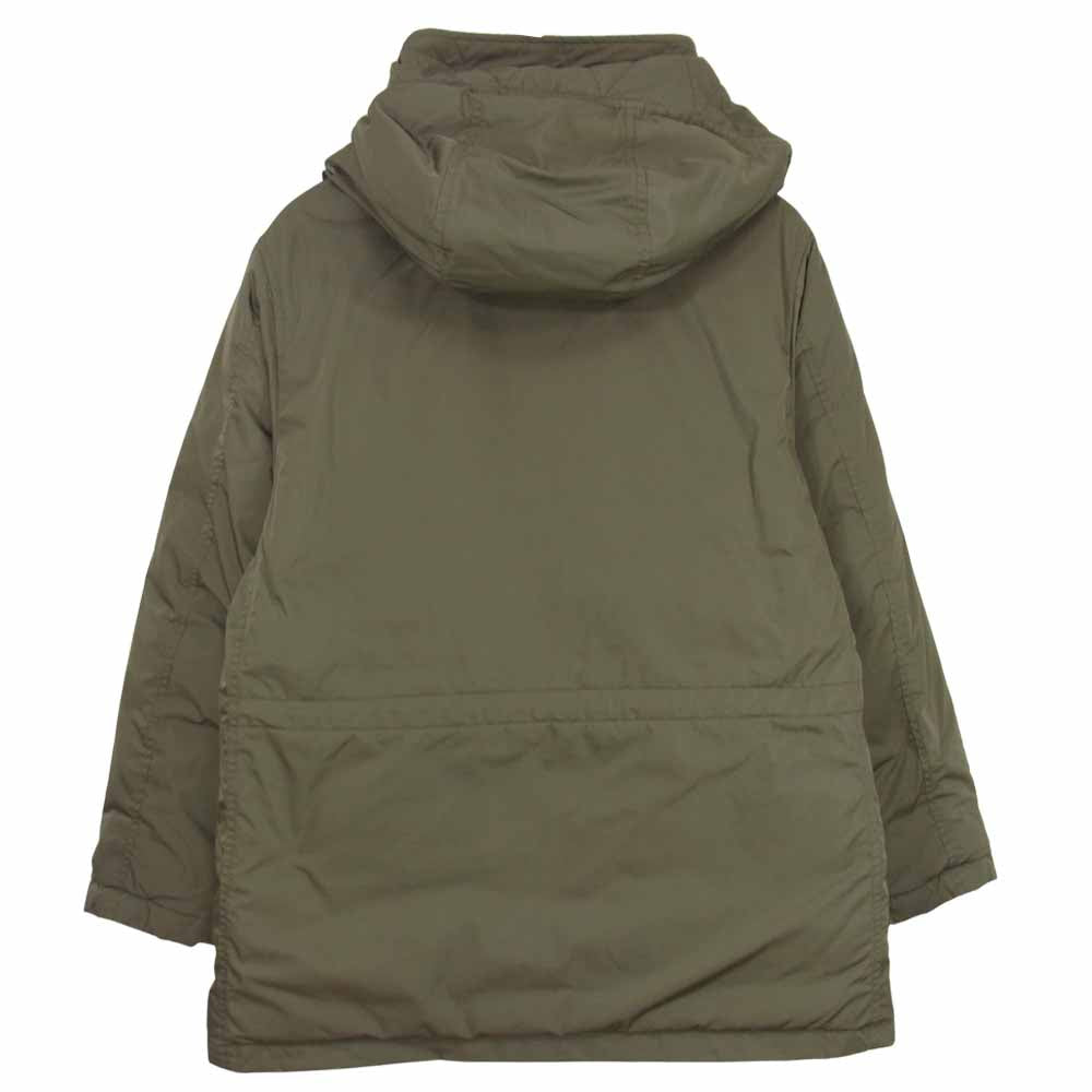 REMI RELIEF レミレリーフ RN18233020 M65型 ダウン ジャケット カーキ系 S【極上美品】【中古】