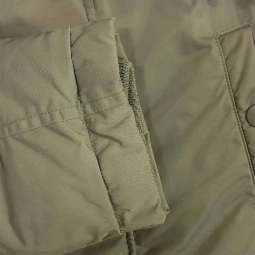 REMI RELIEF レミレリーフ RN18233020 M65型 ダウン ジャケット カーキ系 S【極上美品】【中古】
