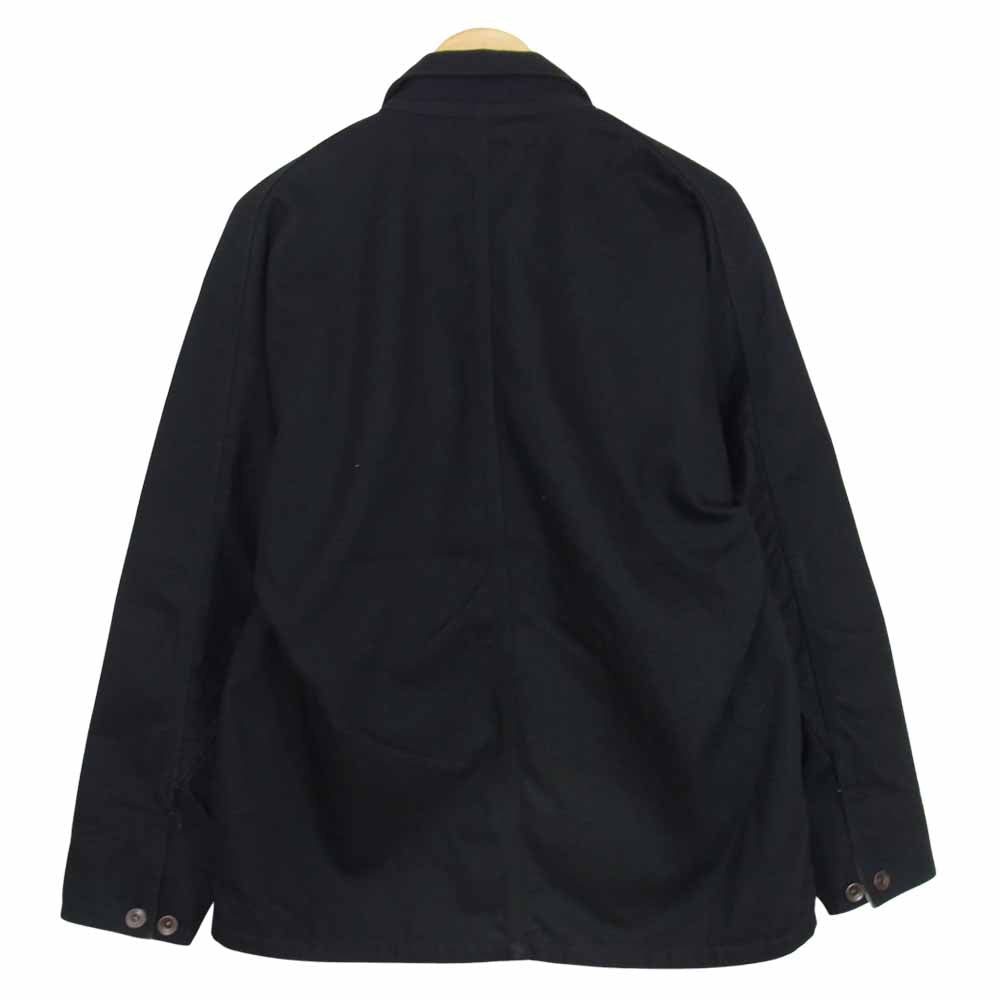 ダイリク 19AW J-3 American Dream Biggie ノンウォッシュ デニム カバーオール ブラック ブラック系 M【中古】