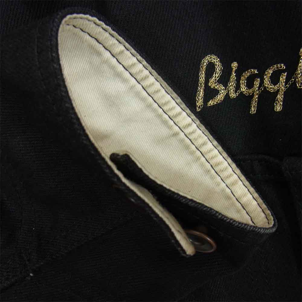 ダイリク 19AW J-3 American Dream Biggie ノンウォッシュ デニム カバーオール ブラック ブラック系 M【中古】