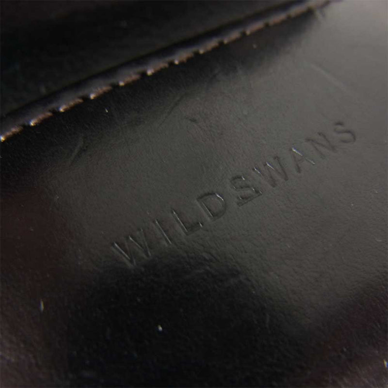 WILDSWANS ワイルドスワンズ CLIPPER クリッパー2 サドルプルアップ ブラック ブラック系【中古】