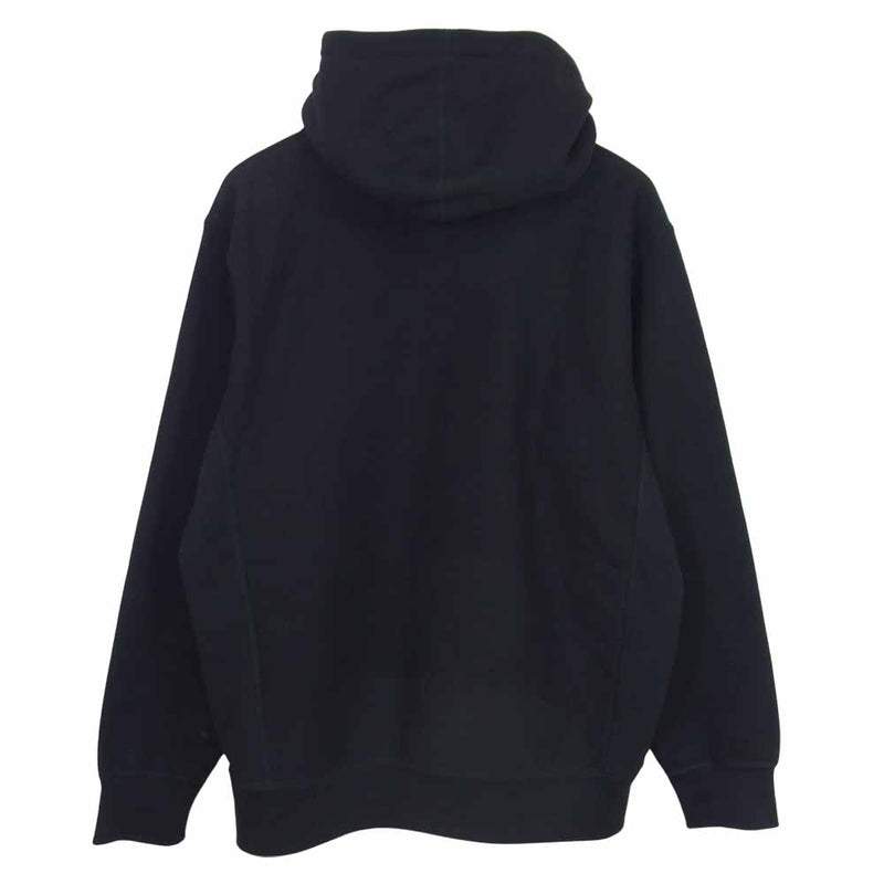 Supreme シュプリーム 19AW Bandana Box Logo Hooded Sweatshirt バンダナ ボックスロゴ パーカー ブラック系 L【中古】