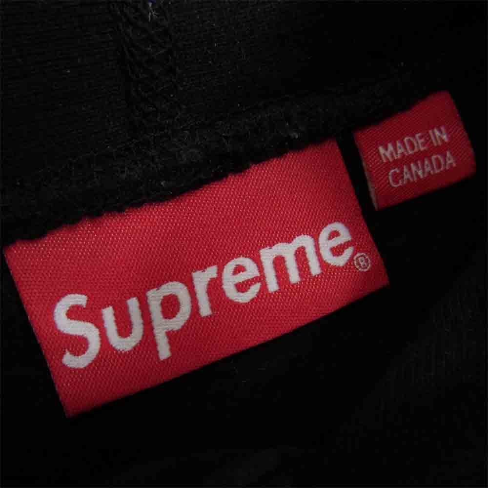 Supreme シュプリーム 19SS Swarovski スワロフスキー Box Logo Hooded Sweatshirt Hoodie ボックスロゴ パーカー  ブラック系 L【中古】