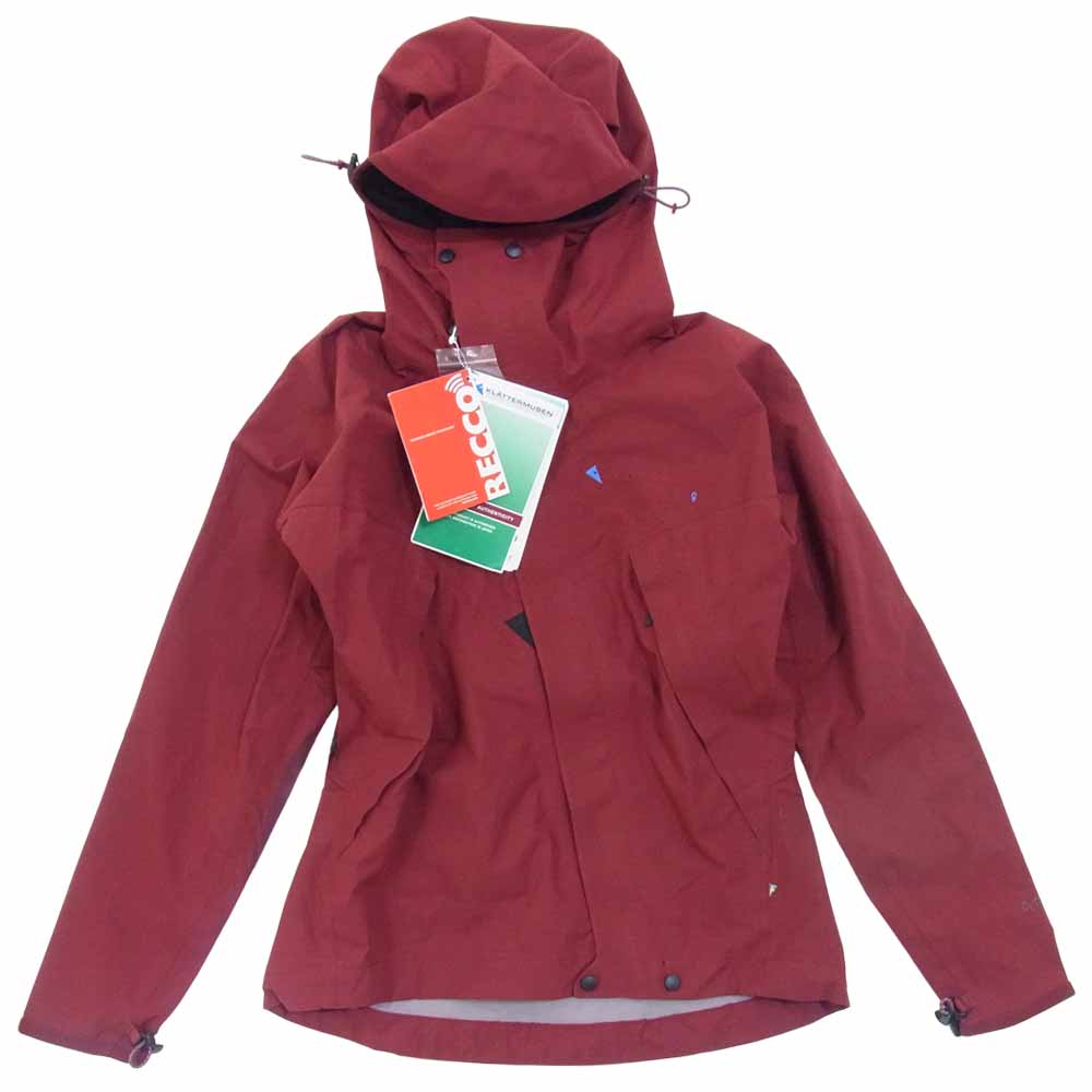 KLATTERMUSEN クレッタルムーセン 103581 Allgron Jacket Ws レディース アルグロン ジャケット BurntRusset XS【新古品】【未使用】【中古】