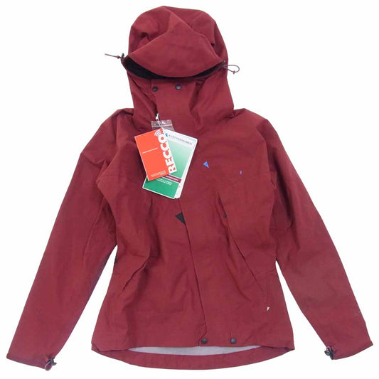 KLATTERMUSEN クレッタルムーセン 103581 Allgron Jacket Ws レディース アルグロン ジャケット BurntRusset XS【新古品】【未使用】【中古】