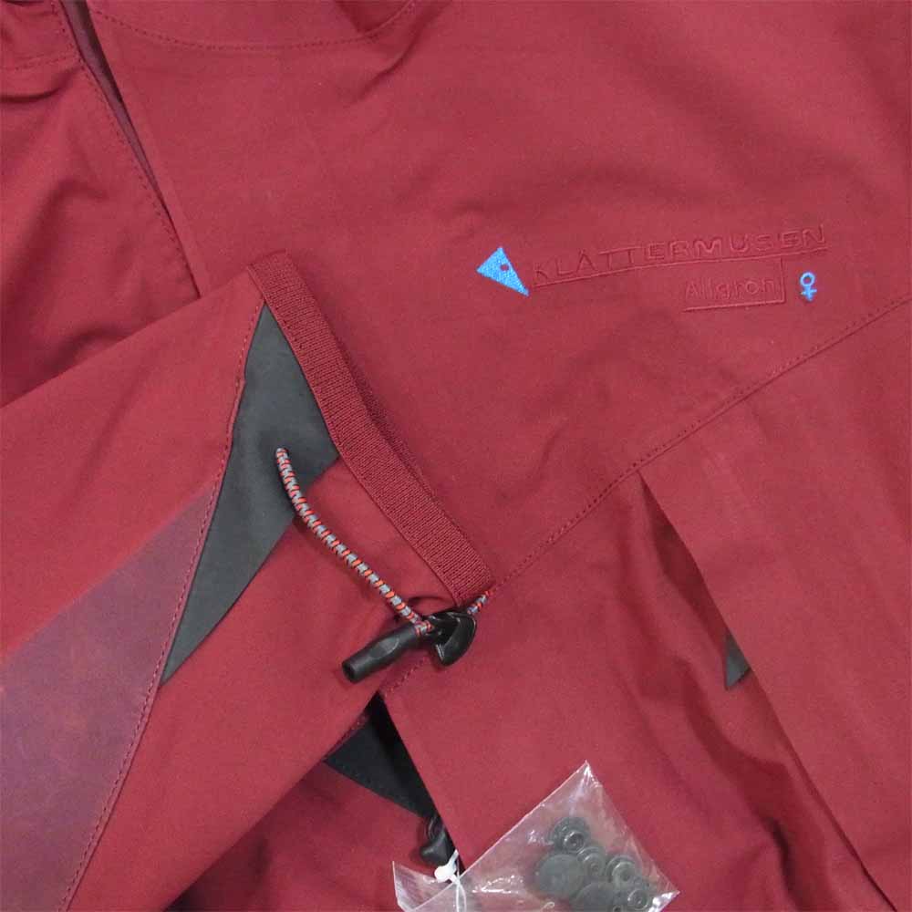 KLATTERMUSEN クレッタルムーセン 103581 Allgron Jacket Ws レディース アルグロン ジャケット BurntRusset XS【新古品】【未使用】【中古】