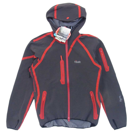 TILAK ティラック OGRE JACKET オグレ ジャケット ソフトシェル グレー系 XS【新古品】【未使用】【中古】