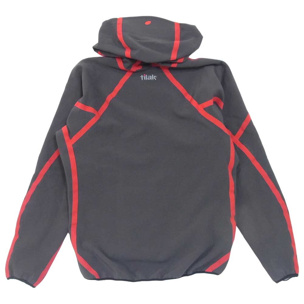 TILAK ティラック OGRE JACKET オグレ ジャケット ソフトシェル グレー系 XS【新古品】【未使用】【中古】