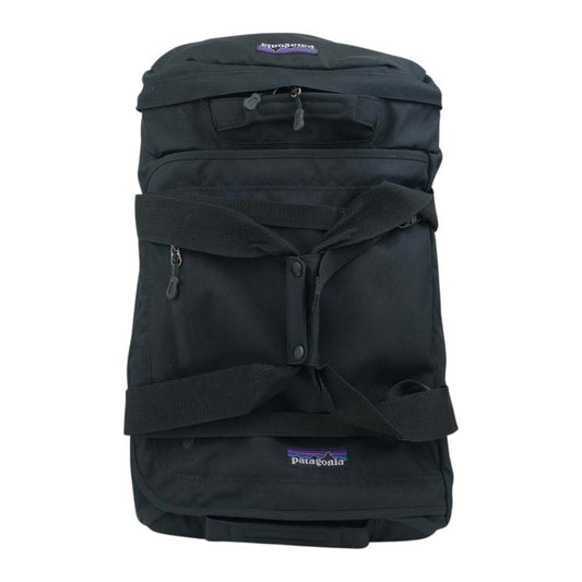 patagonia パタゴニア Freewheeleer 66L フリーウィーラー キャリーバッグ スーツケース トラベルバッグ ブラック系【中古】