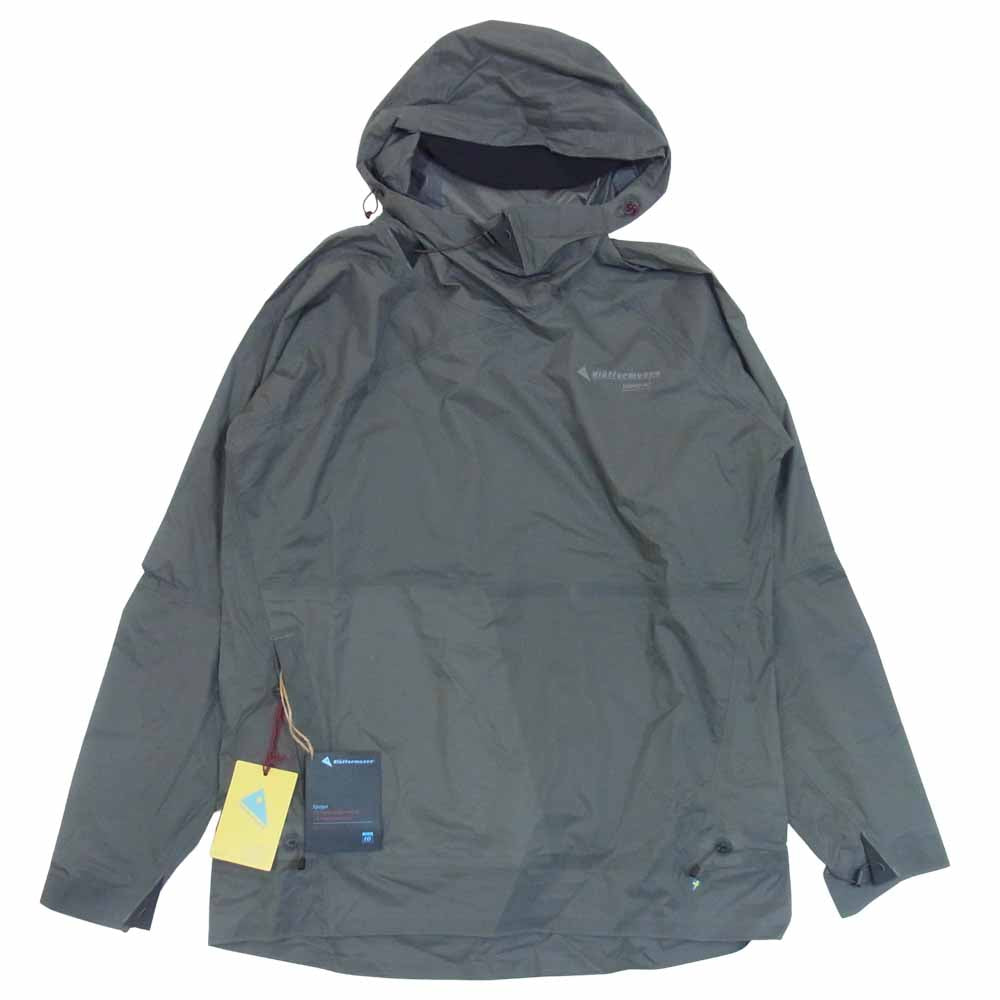 KLATTERMUSEN クレッタルムーセン 10600U81 Fjorgyn Anorak フィヨルギン アノラック ナイロン ジャケット グレー系 M【新古品】【未使用】【中古】