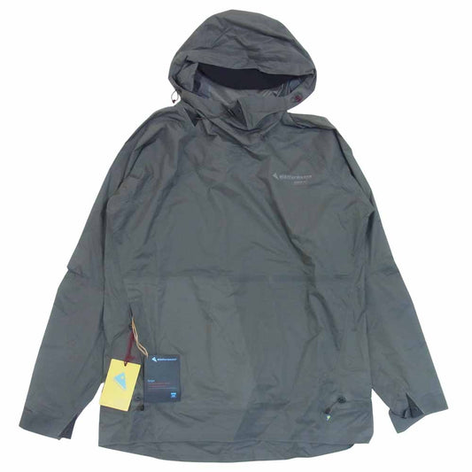 KLATTERMUSEN クレッタルムーセン 10600U81 Fjorgyn Anorak フィヨルギン アノラック ナイロン ジャケット グレー系 M【新古品】【未使用】【中古】