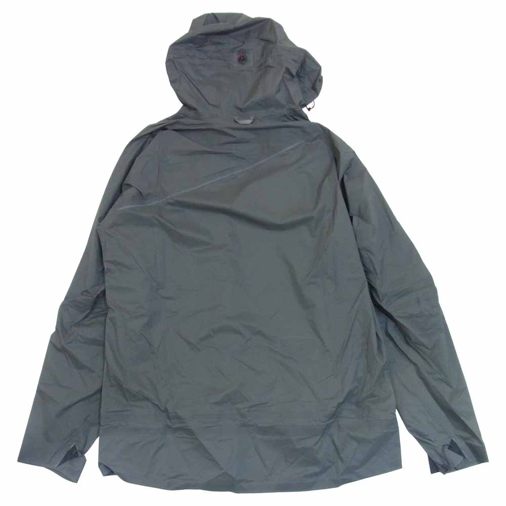 KLATTERMUSEN クレッタルムーセン 10600U81 Fjorgyn Anorak フィヨルギン アノラック ナイロン ジャケット グレー系 M【新古品】【未使用】【中古】