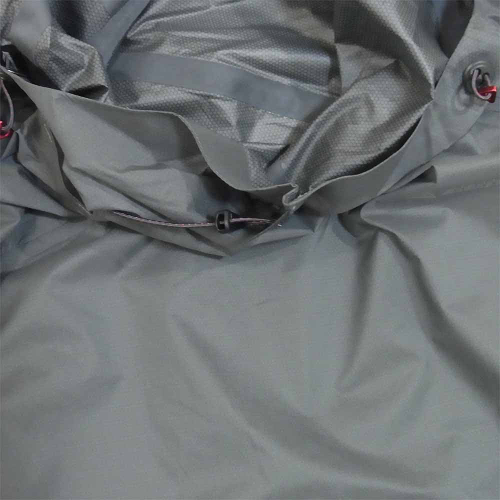 KLATTERMUSEN クレッタルムーセン 10600U81 Fjorgyn Anorak フィヨルギン アノラック ナイロン ジャケット グレー系 M【新古品】【未使用】【中古】