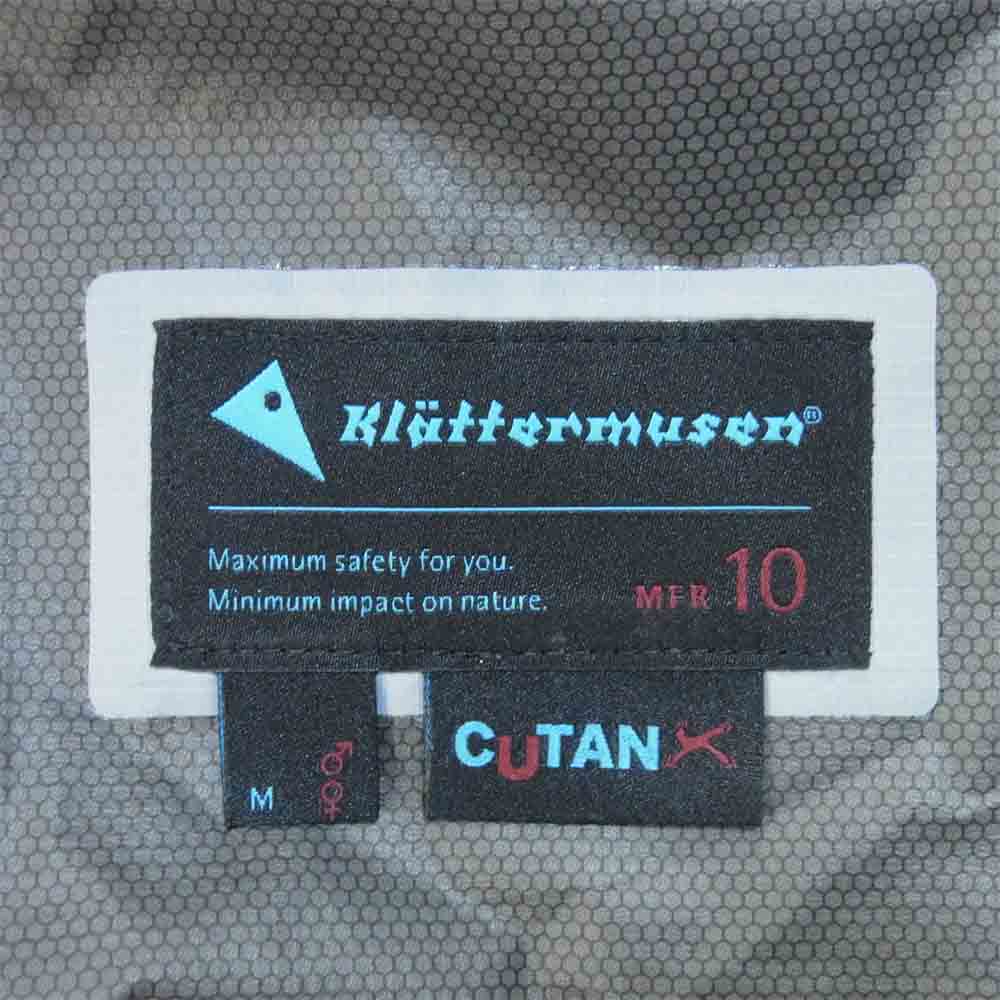 KLATTERMUSEN クレッタルムーセン 10600U81 Fjorgyn Anorak フィヨルギン アノラック ナイロン ジャケット グレー系 M【新古品】【未使用】【中古】