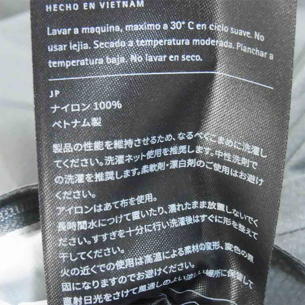 KLATTERMUSEN クレッタルムーセン 10600U81 Fjorgyn Anorak フィヨルギン アノラック ナイロン ジャケット グレー系 M【新古品】【未使用】【中古】