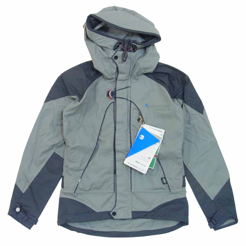 KLATTERMUSEN クレッタルムーセン Bilskirner Jacket Ws ビルスキルナー マウンテン パーカー ジャケット レディース グレー系 XXS【新古品】【未使用】【中古】