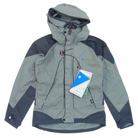 KLATTERMUSEN クレッタルムーセン Bilskirner Jacket Ws ビルスキルナー マウンテン パーカー ジャケット レディース グレー系 XXS【新古品】【未使用】【中古】