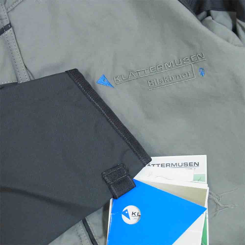 KLATTERMUSEN クレッタルムーセン Bilskirner Jacket Ws ビルスキルナー マウンテン パーカー ジャケット レディース グレー系 XXS【新古品】【未使用】【中古】