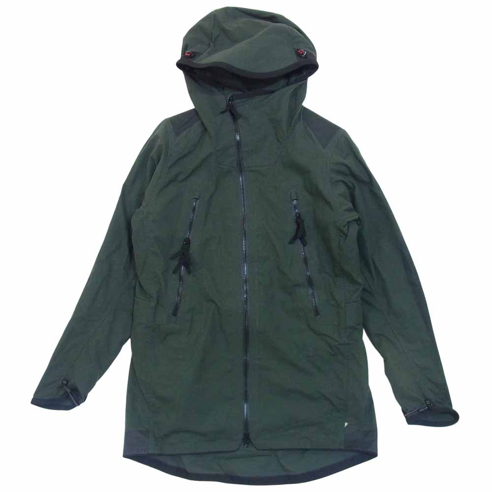 KLATTERMUSEN クレッタルムーセン MIDGARD JACKET レディース ミッドガード ジャケット モスグリーン系 S【中古】