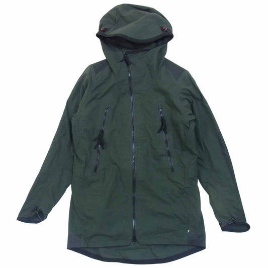 KLATTERMUSEN クレッタルムーセン MIDGARD JACKET レディース ミッドガード ジャケット モスグリーン系 S【中古】
