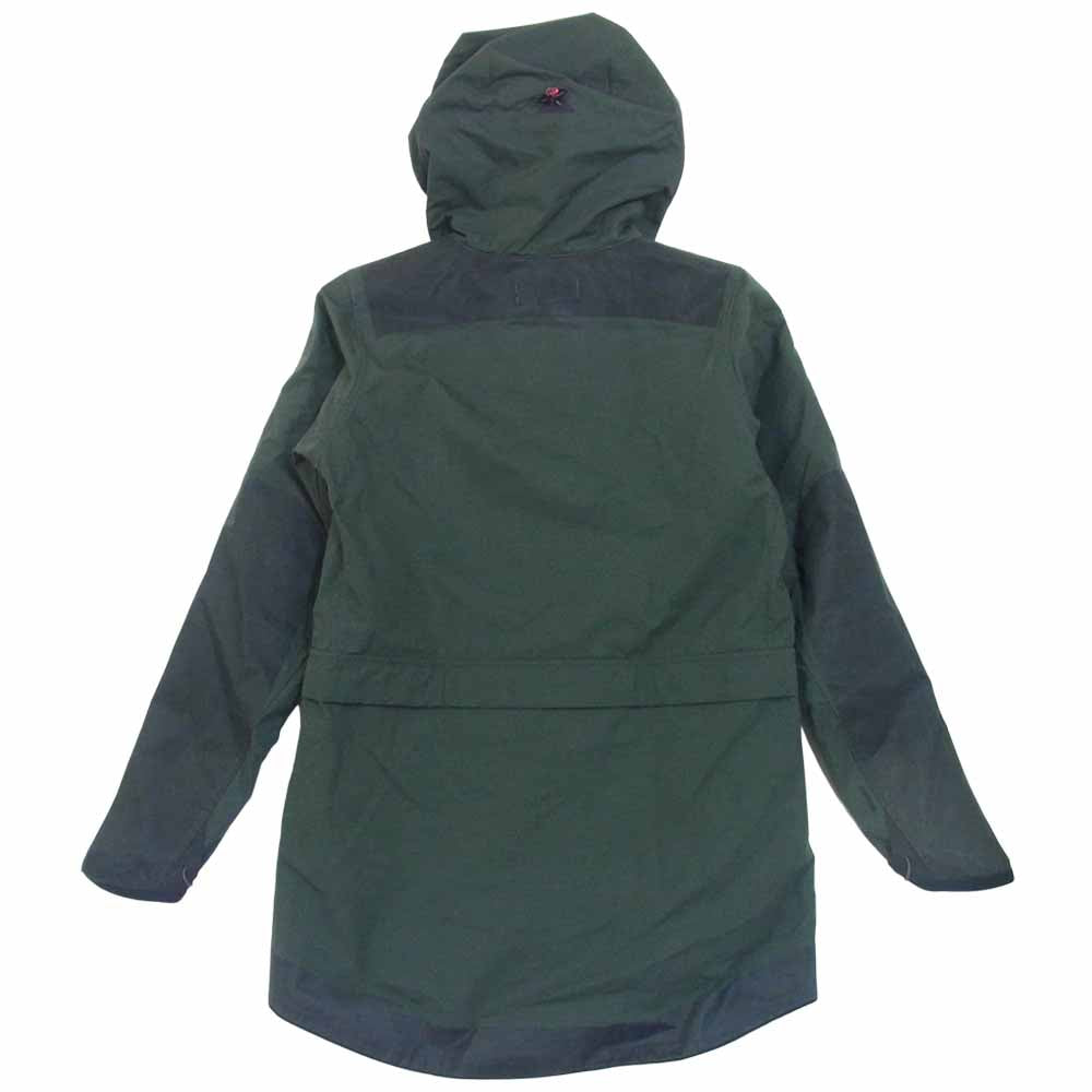 KLATTERMUSEN クレッタルムーセン MIDGARD JACKET レディース ミッドガード ジャケット モスグリーン系 S【中古】