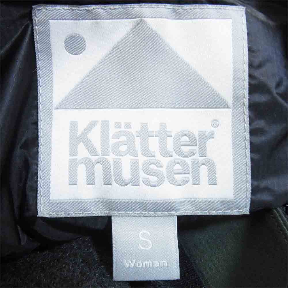 KLATTERMUSEN クレッタルムーセン MIDGARD JACKET レディース ミッドガード ジャケット モスグリーン系 S【中古】