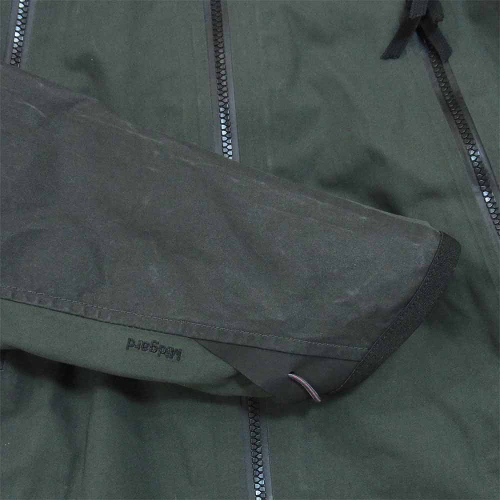 KLATTERMUSEN クレッタルムーセン MIDGARD JACKET レディース ミッドガード ジャケット モスグリーン系 S【中古】