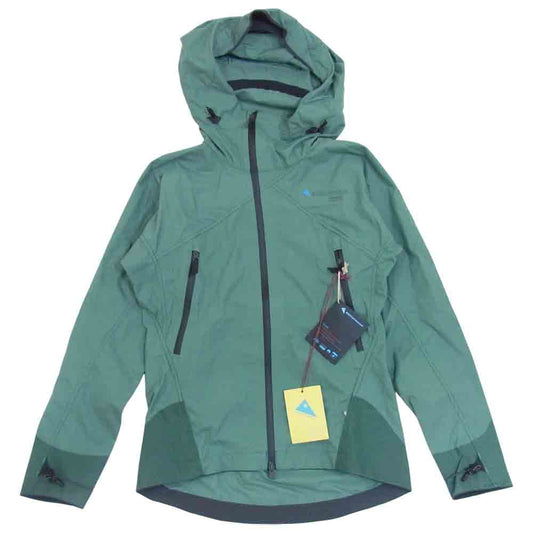 KLATTERMUSEN クレッタルムーセン 10607M81 EINRIDE エイナリーダ マウンテン ジャケット グリーン系 S【新古品】【未使用】【中古】