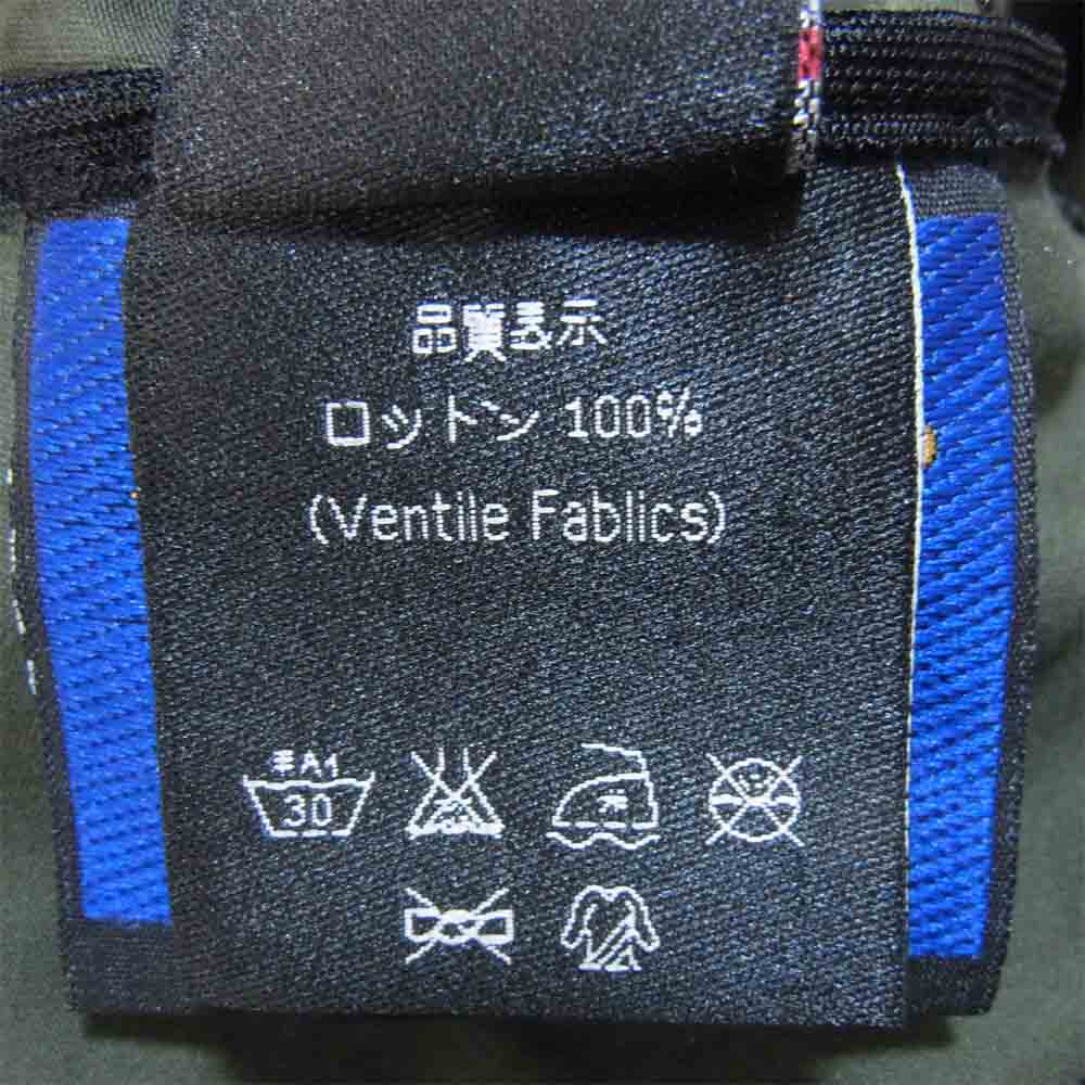 TILAK ティラック Balder Ventile Jacket バルダー ベンタイル ジャケット カーキ系 S【美品】【中古】
