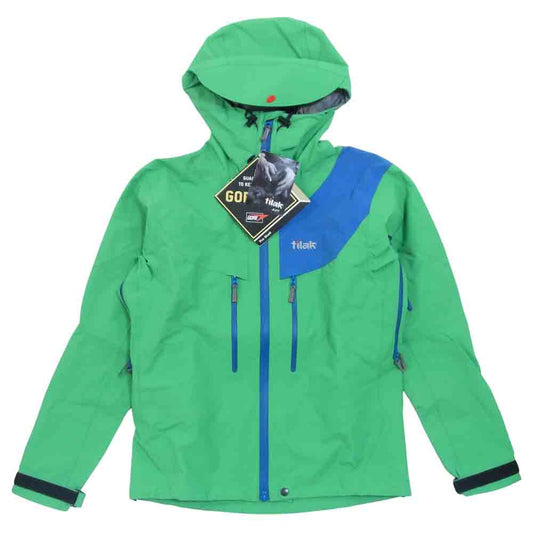 TILAK ティラック EVOLUTION JACKET エボリューション ジャケット ライトグリーン系 S【新古品】【未使用】【中古】