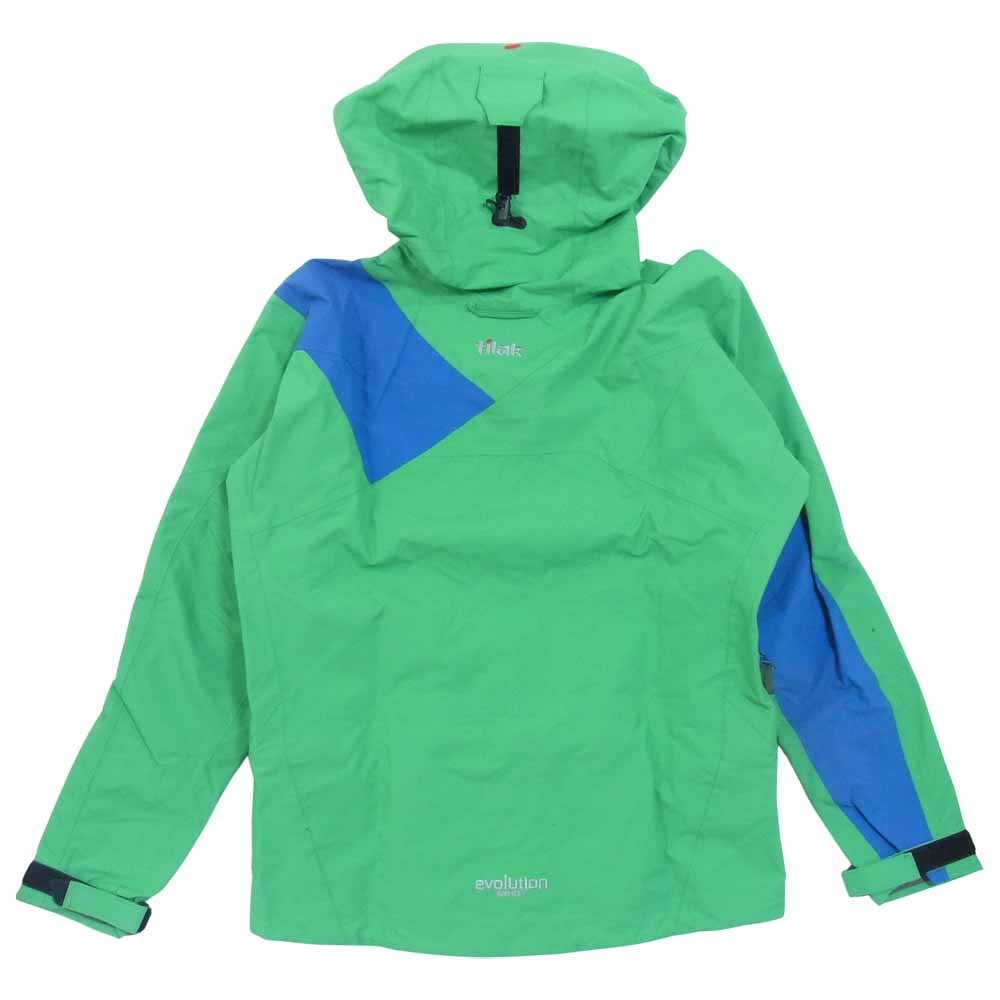 TILAK ティラック EVOLUTION JACKET エボリューション ジャケット ライトグリーン系 S【新古品】【未使用】【中古】