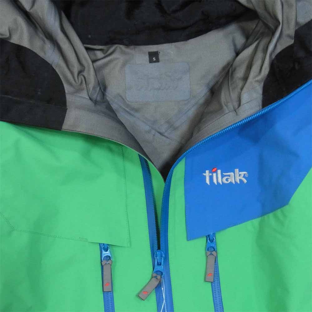 TILAK ティラック EVOLUTION JACKET エボリューション ジャケット ライトグリーン系 S【新古品】【未使用】【中古】