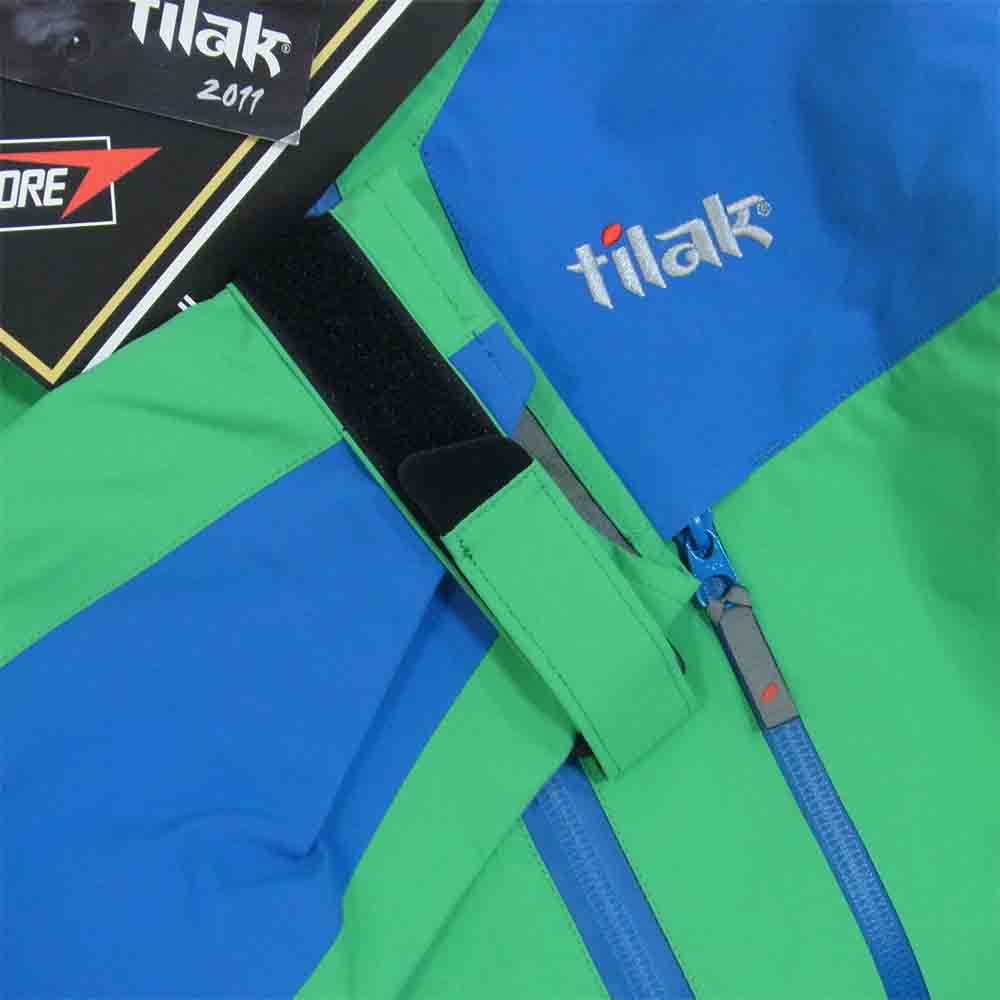 TILAK ティラック EVOLUTION JACKET エボリューション ジャケット ライトグリーン系 S【新古品】【未使用】【中古】