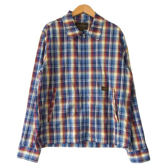 NEIGHBORHOOD ネイバーフッド 15SS 151SPNH-JKM03 SWING / CL-JKT マドラスチェック スウィングトップ ジャケット マルチカラー系 M【中古】