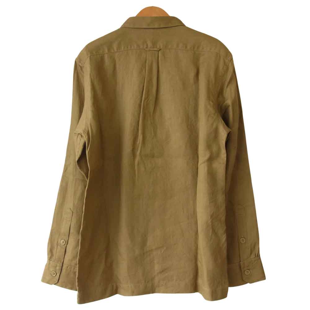 WTAPS ダブルタップス 151LTDT-SHM04 SAFARI L/S サファリ ジャケット ベージュ系 M【美品】【中古】