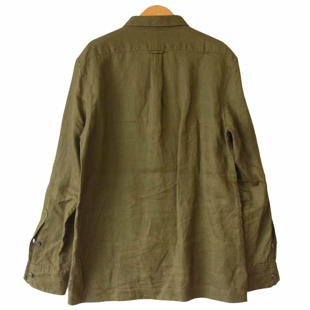 WTAPS ダブルタップス 151LTDT-SHM04 SAFARI L/S サファリ ジャケット カーキ系 M【美品】【中古】