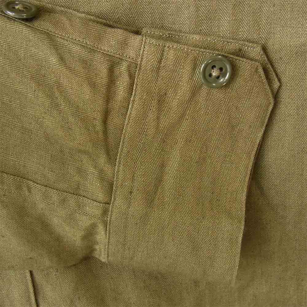 WTAPS ダブルタップス 151LTDT-SHM04 SAFARI L/S サファリ ジャケット カーキ系 M【美品】【中古】