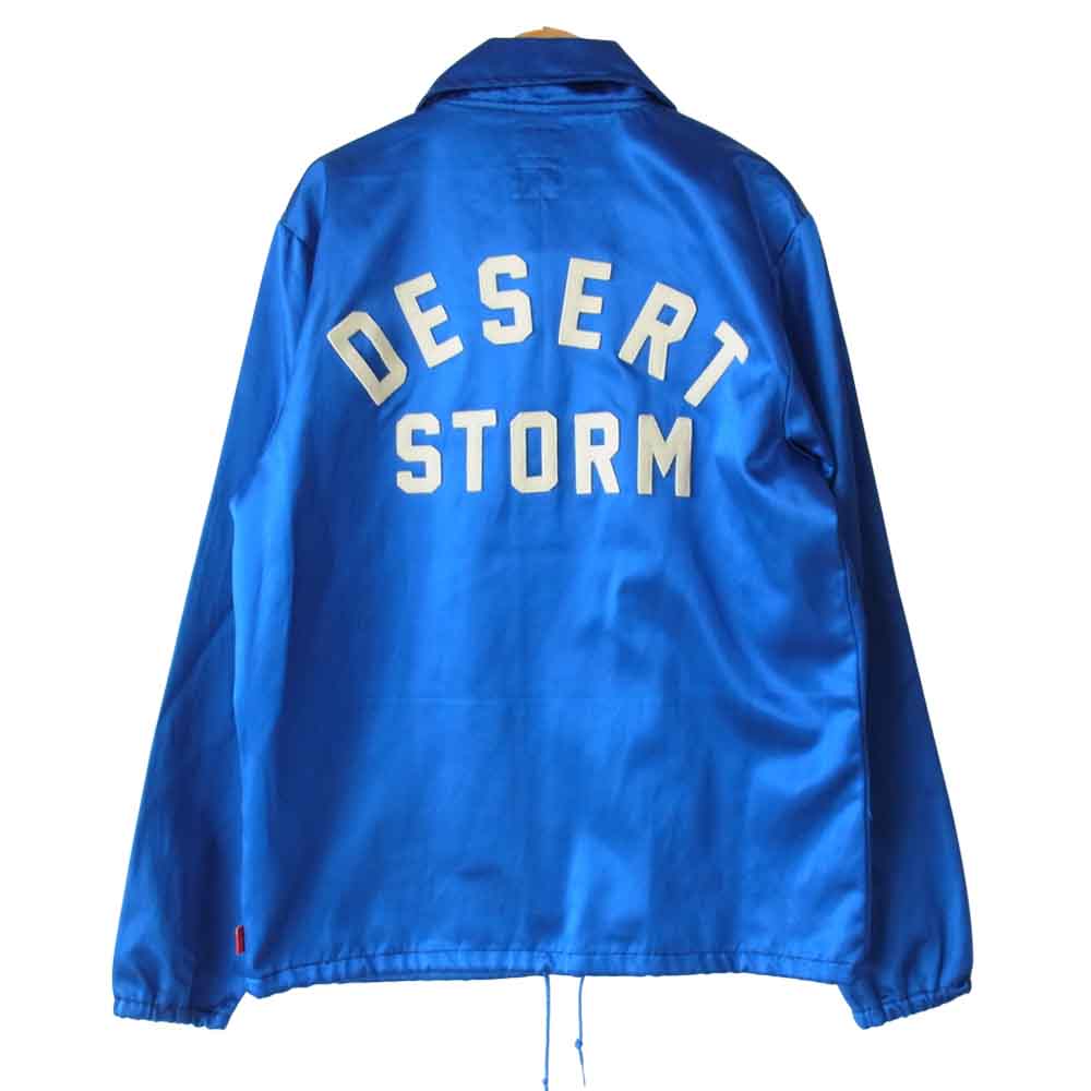 WTAPS ダブルタップス 142EJEJD-JKM01 VINTAGE SATIN WINDBREAKER JACKET サテン ウィンドブレーカー ジャケット ブルー系 M【中古】