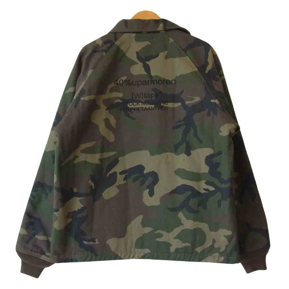 WTAPS ダブルタップス 16AW 162LTDT-JKM04 WINDBREAKER 02 ウィンドブレーカー 迷彩 カモ柄 ジャケット マルチカラー系 M【美品】【中古】