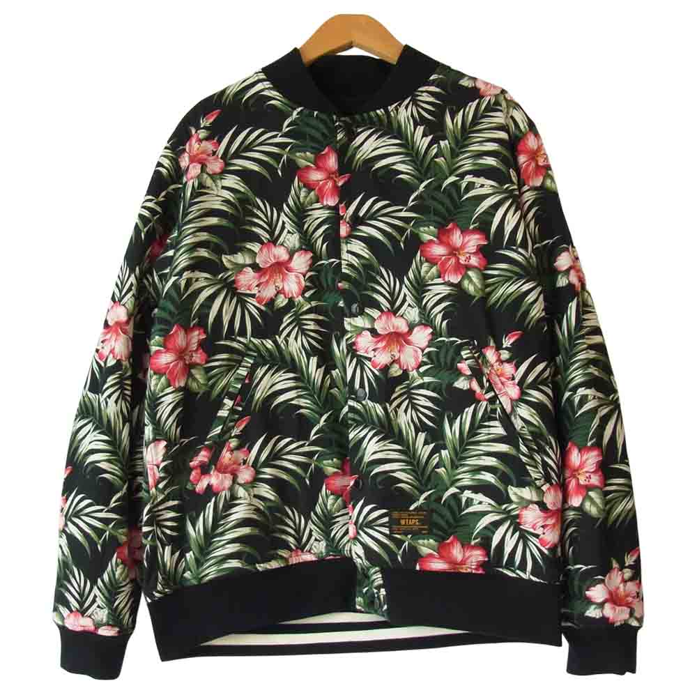 WTAPS ダブルタップス 15SS 151GWDT-JKM05 TEAM JK リバーシブル ジャケット ブラック系【中古】
