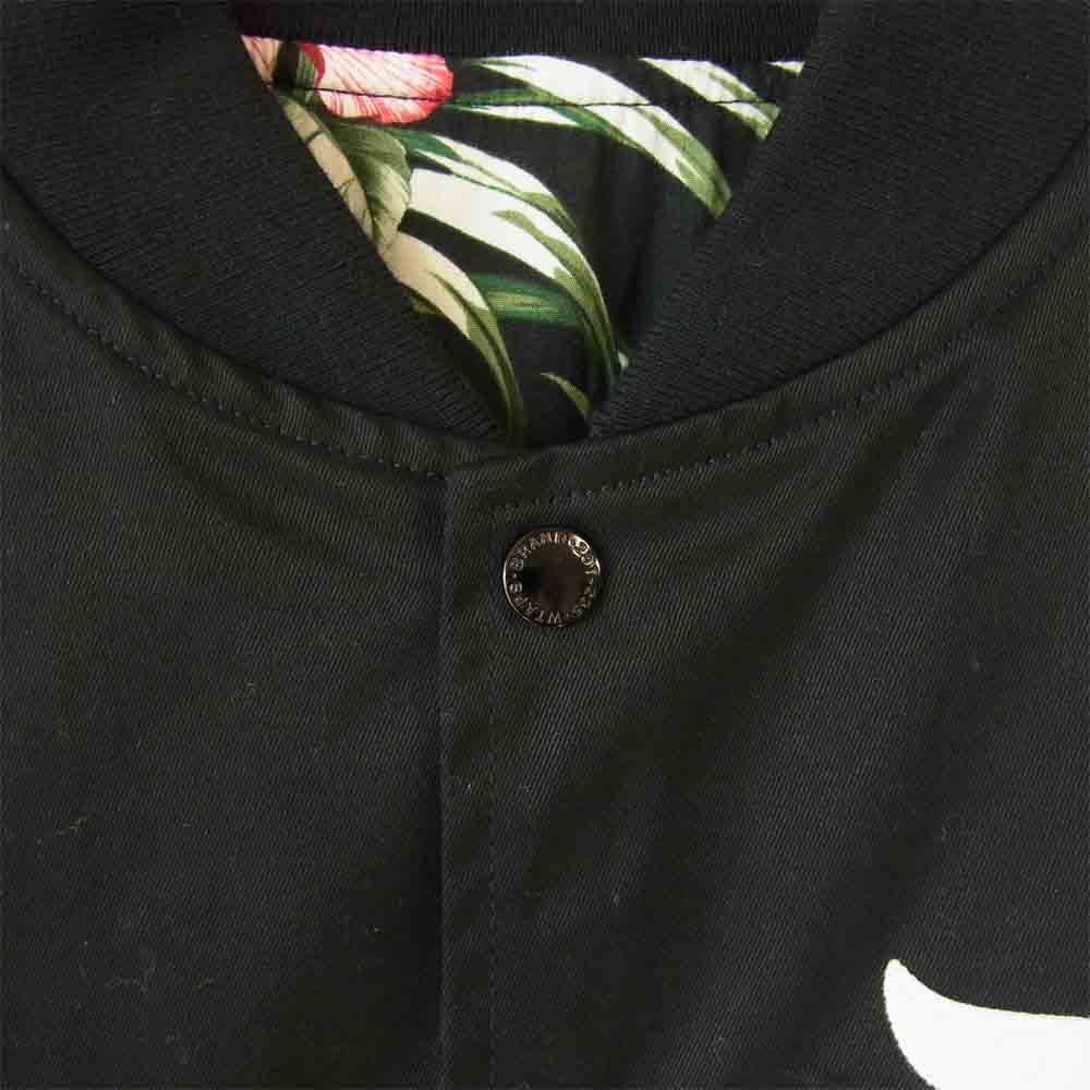 WTAPS ダブルタップス 15SS 151GWDT-JKM05 TEAM JK リバーシブル ジャケット ブラック系【中古】